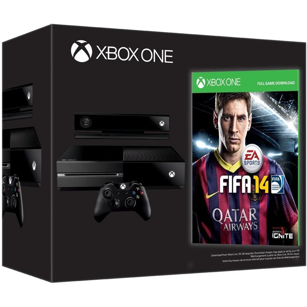 Xbox One 500GB - Noir - Edition limitée Day One 2013 + FIFA 14