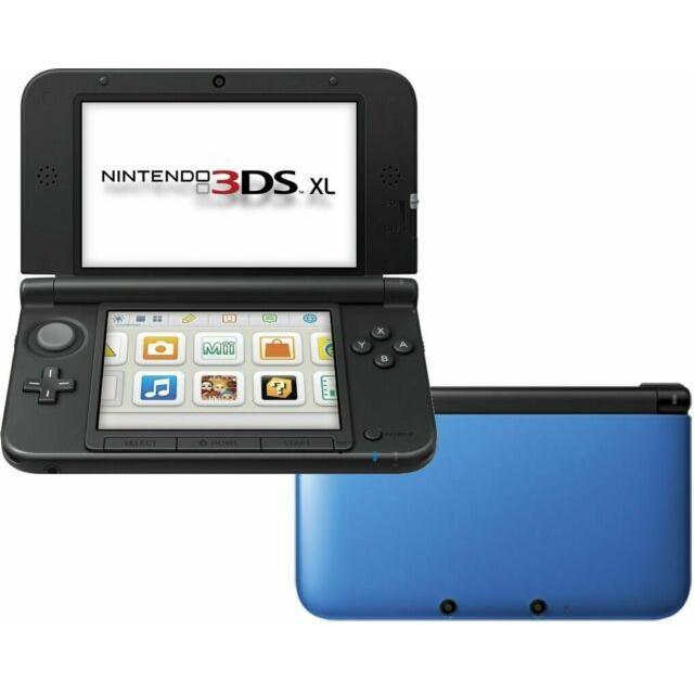 Nintendo 3DS XL - Bleu