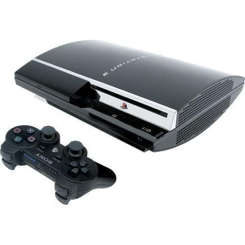 Sony PlayStation 3 - Noir