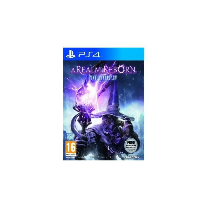 A Realm Reborn : Final Fantasy XIV Online - PlayStation 4