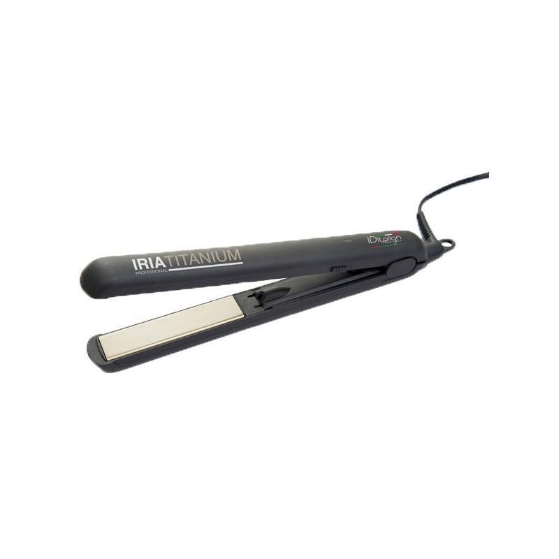 Lisseur Italian Design Iria Titanium IDETITIRIA - Noir
