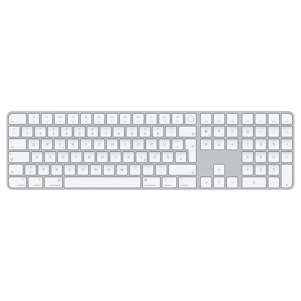 Magic Keyboard (2021) - QWERTZ - Allemand - iPad Pro 11" 1e génération / iPad Pro 11" 2e génération / iPad Pro 11" 3e génération / iPad Air 4 / iPad Air 5