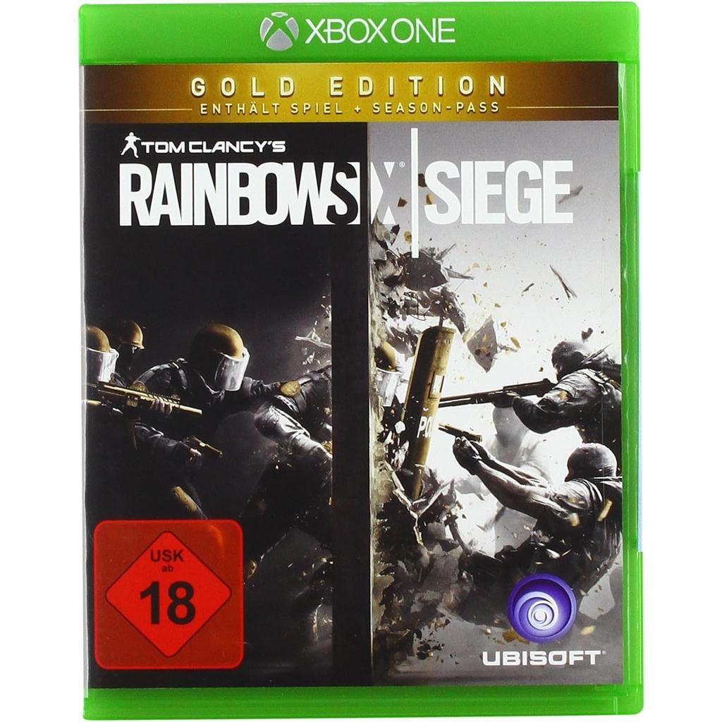 Tom Clancy's Rainbow Six Siege Gold Edition - Xbox One