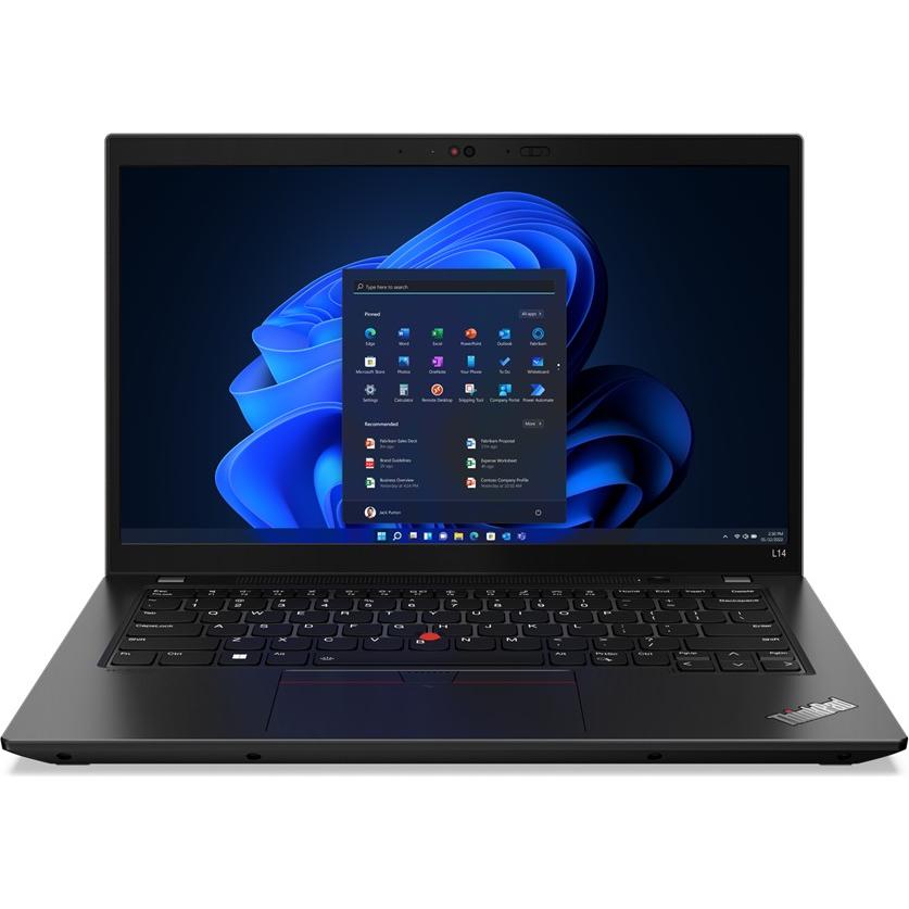 Lenovo ThinkPad L14 14" Ryzen 5 PRO 2.1 GHz - SSD 256 Go - 16 Go QWERTZ - Allemand