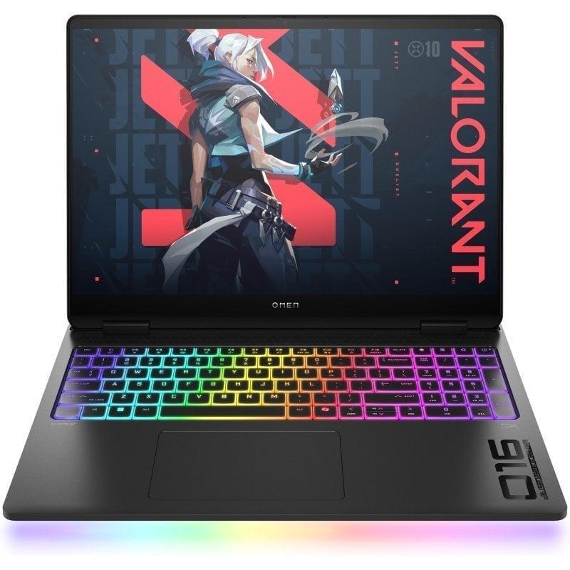 HP OMEN MAX Gaming Laptop 16-ak0002ns 16" Ryzen AI 7 2 GHz - SSD 1 TB - 32 Go - NVIDIA GeForce RTX 5070 Ti AZERTY - Français