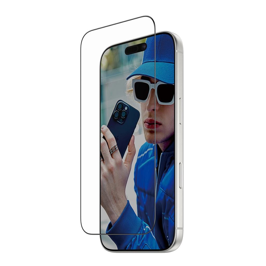 Écran de protection Panzerglass® iPhone 17 Pro - Transparent