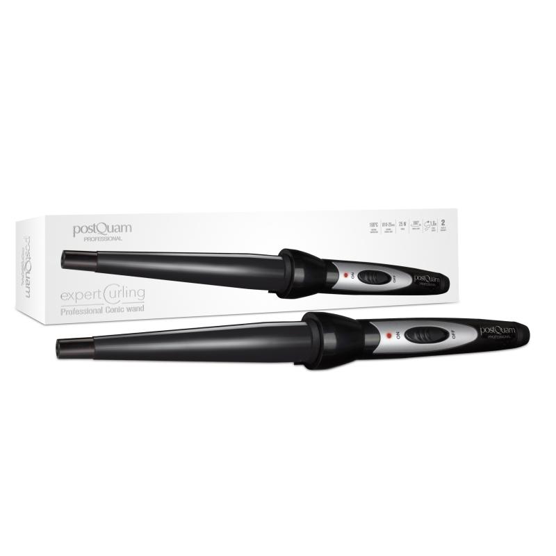 Lisseur Postquam Expert Curling - Noir