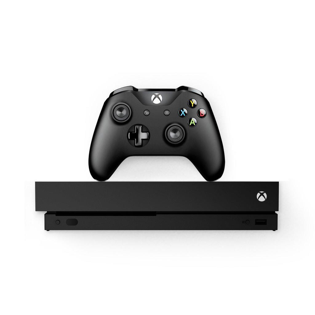 Xbox One X 1000GB - Noir + Red Dead Redemption 2
