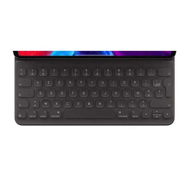 Smart Keyboard Folio (iPad not included) (2018) - AZERTY - Français - iPad Pro 12.9" 3e génération