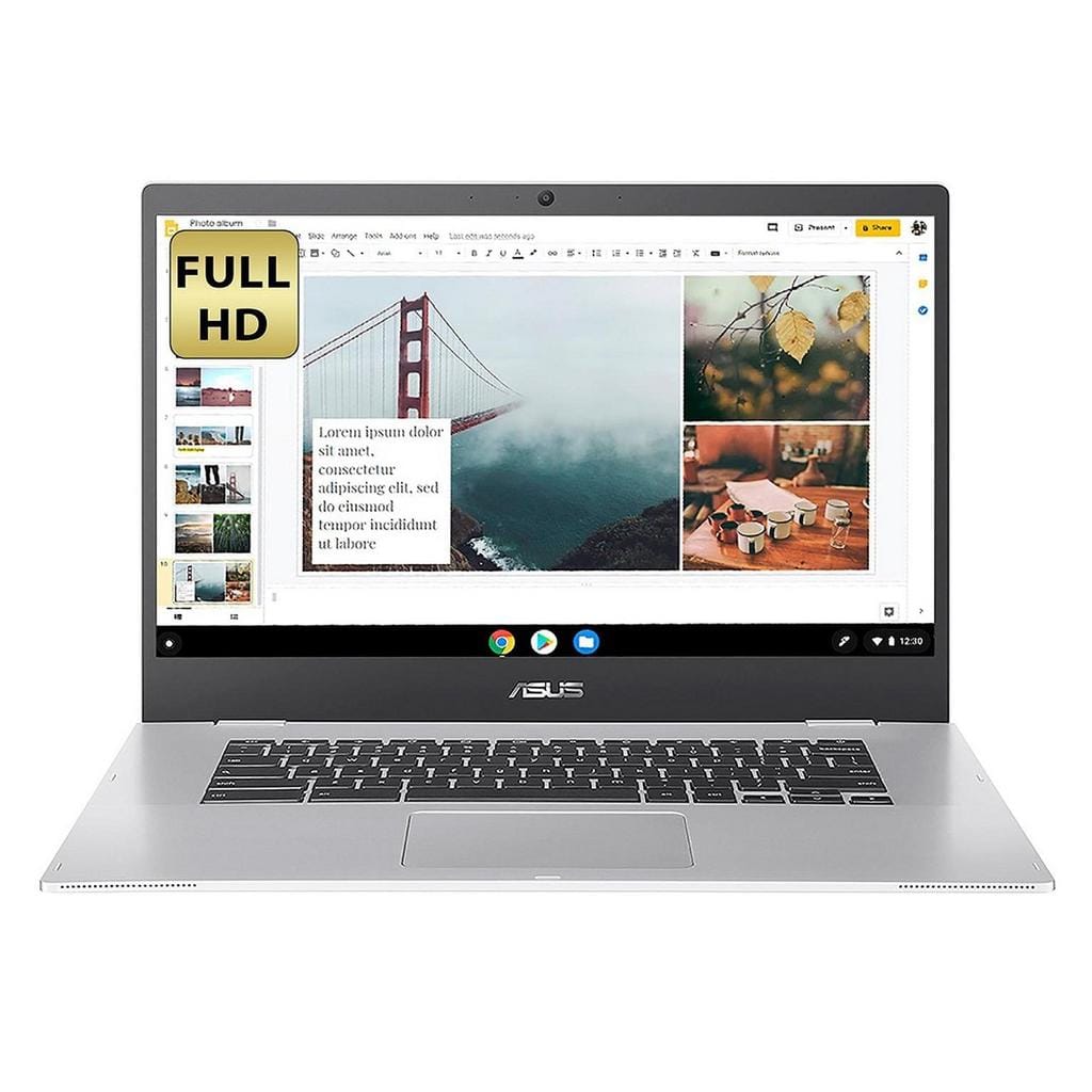 Asus ChromeBook CX1500CK Celeron N4500 1.1 GHz 128Go SSD - 4Go QWERTZ - Allemand