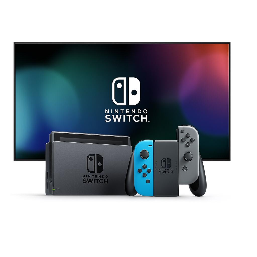 Switch 32GB - Bleu/Gris - Edition limitée Blue Grey