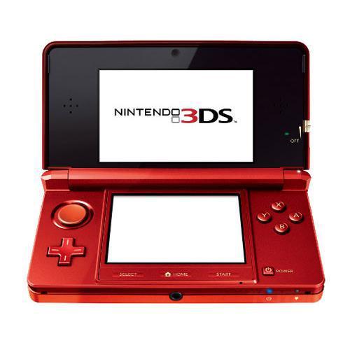 Nintendo 3DS - Rouge