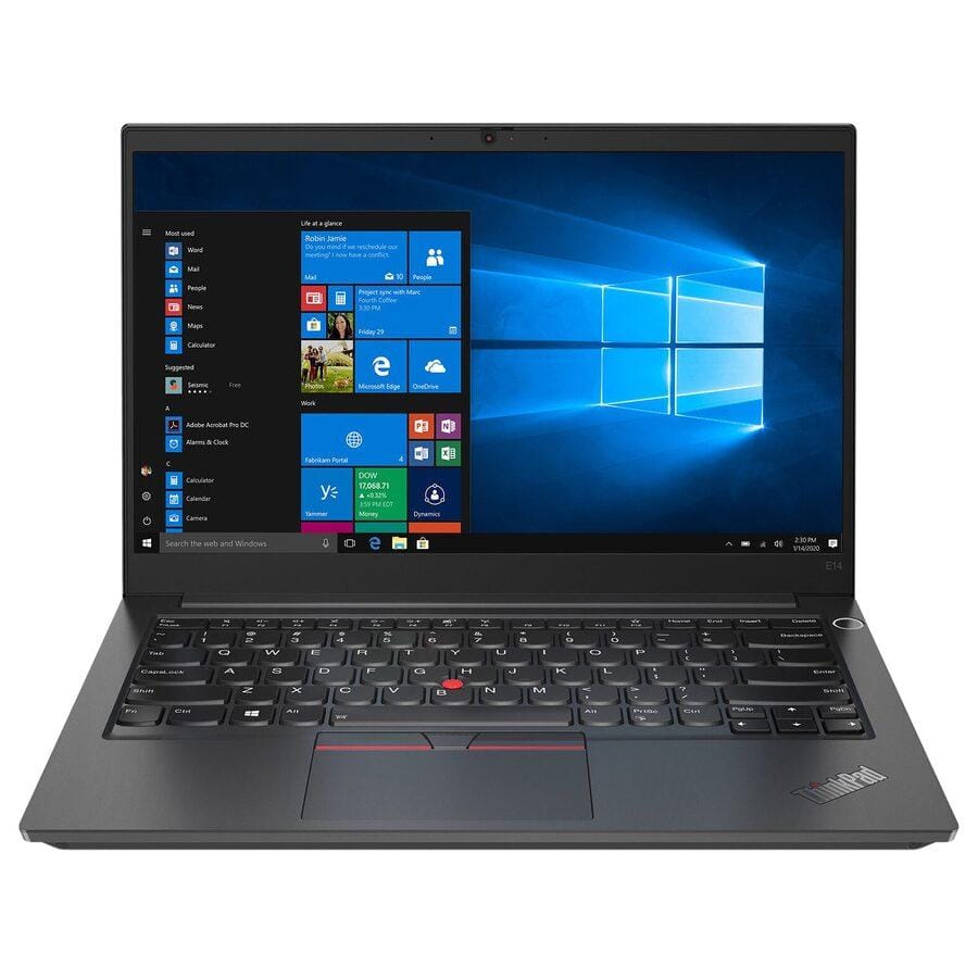 Lenovo ThinkPad E14 G4 14" Core i3 1.2 GHz - SSD 256 Go - 8 Go QWERTY - Anglais