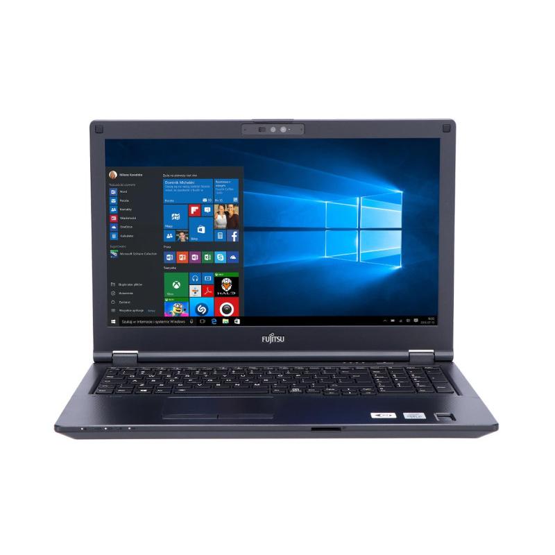 Fujitsu LifeBook E5510 15" Core i3 2.6 GHz - SSD 256 Go - 8 Go QWERTY - Suédois