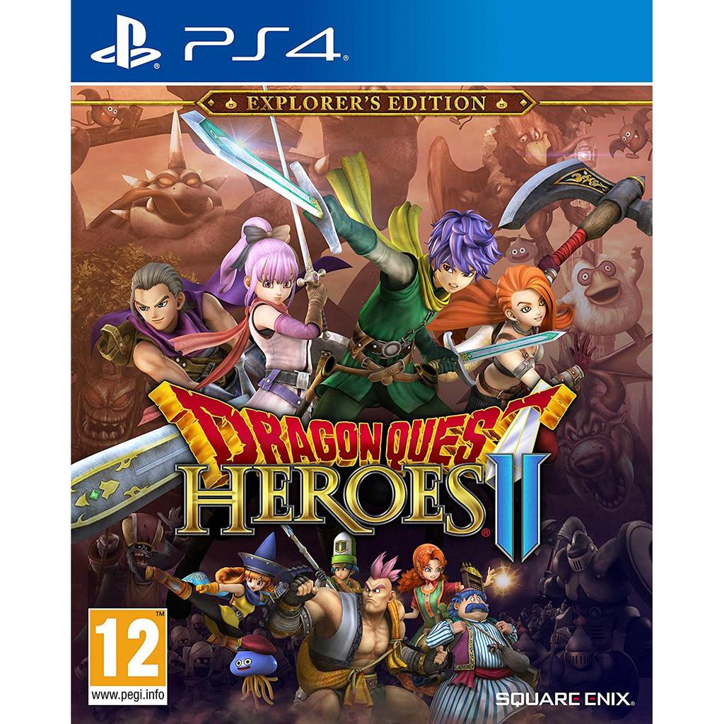 Dragon Quest Heroes II - PlayStation 4