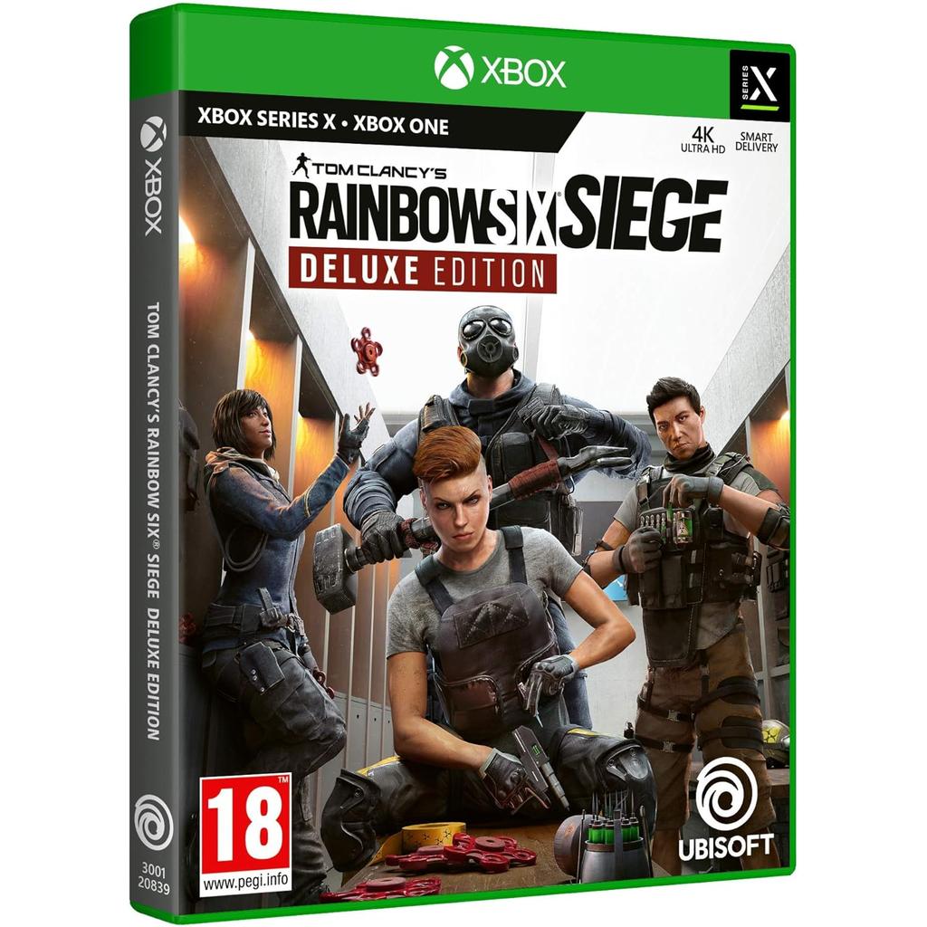 Tom Clancy's Rainbow Six Siege Deluxe Edition - Xbox Series X