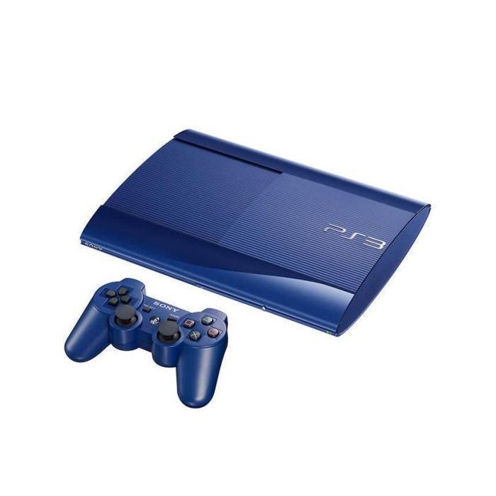 Sony PlayStation 3 Ultra Slim - Bleu