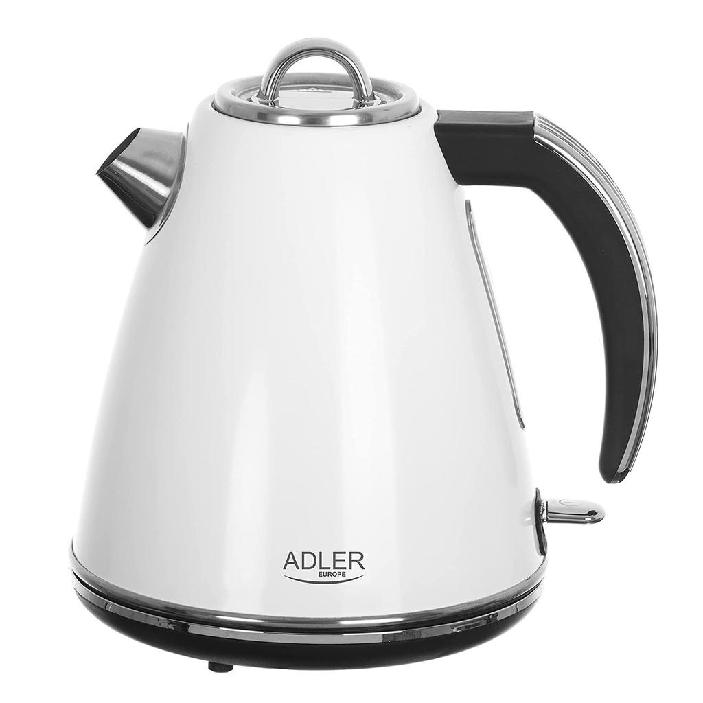 Adler AD 1343 Blanc 1,5000L - Bouilloire électrique