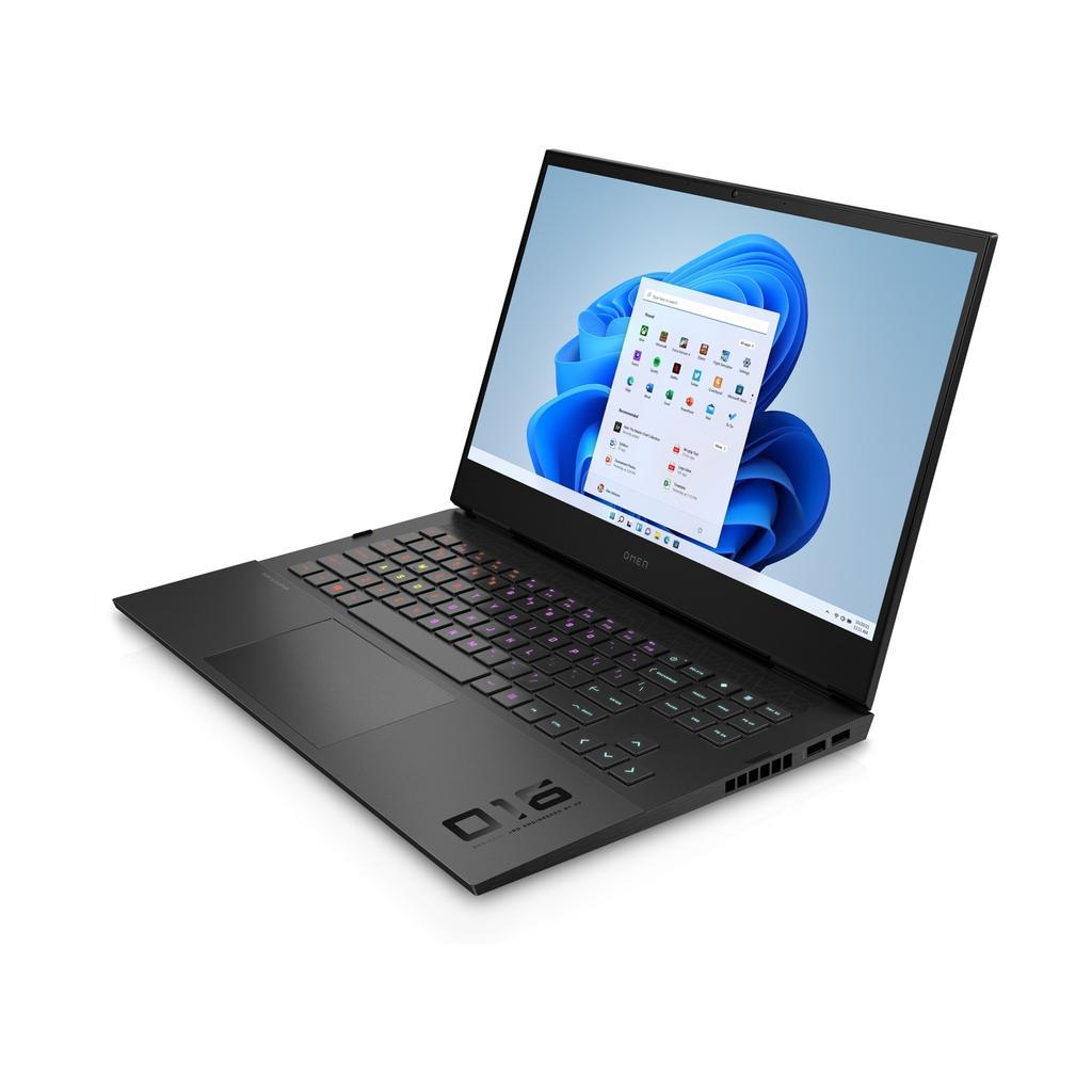 HP Omen 16-K0077NG 16" Core i7 2.3 GHz - SSD 1 TB - 32 Go - NVIDIA GeForce RTX 3070 TI QWERTZ - Allemand