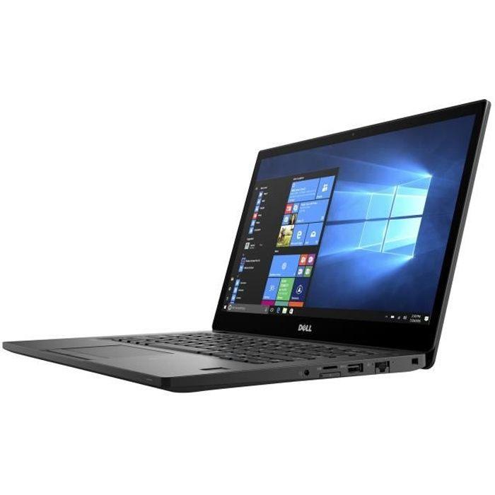 Dell Latitude 7280 12" Core i7 3.2 GHz - SSD 256 Go - 8 Go AZERTY - Français