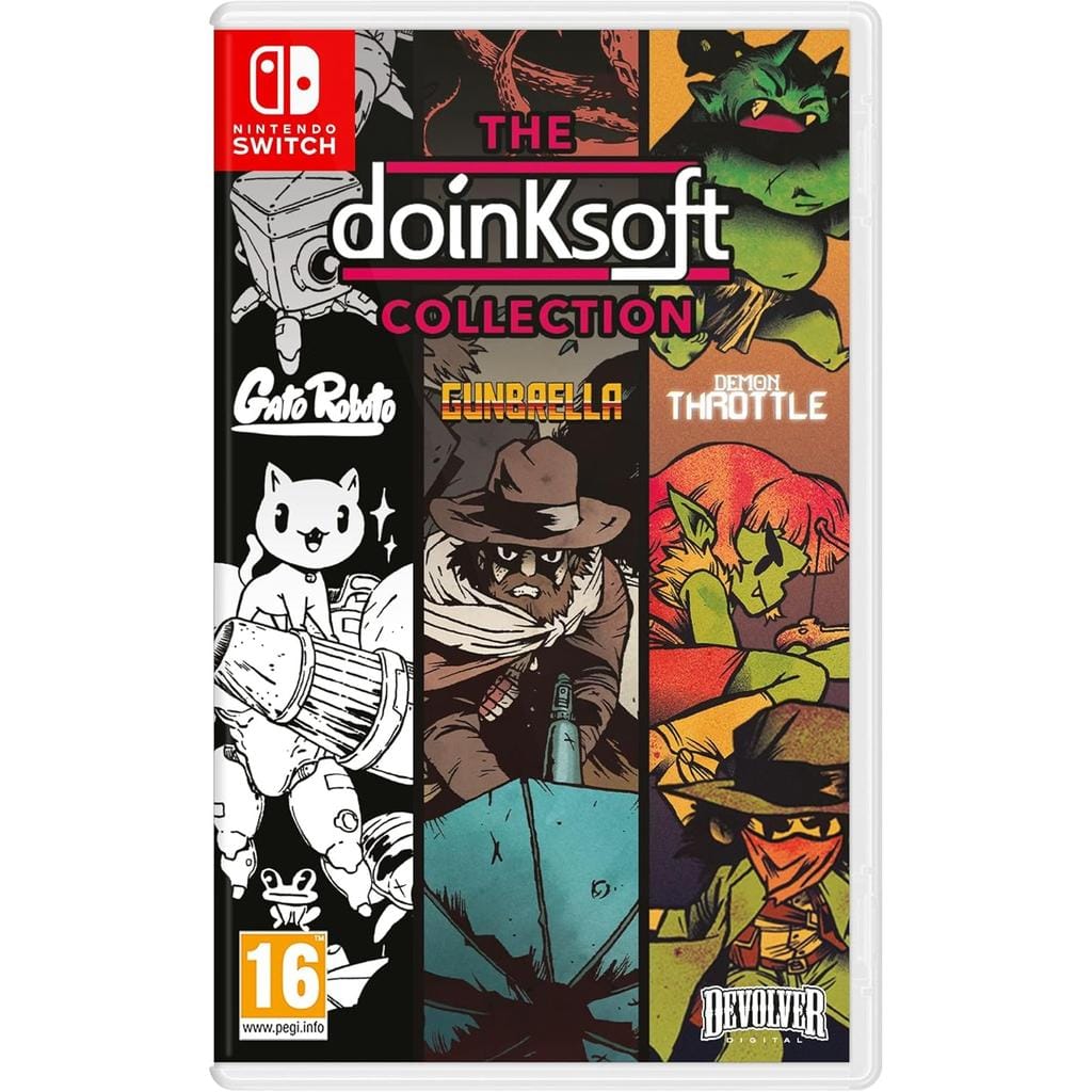 The Doinksoft Collection - Nintendo Switch