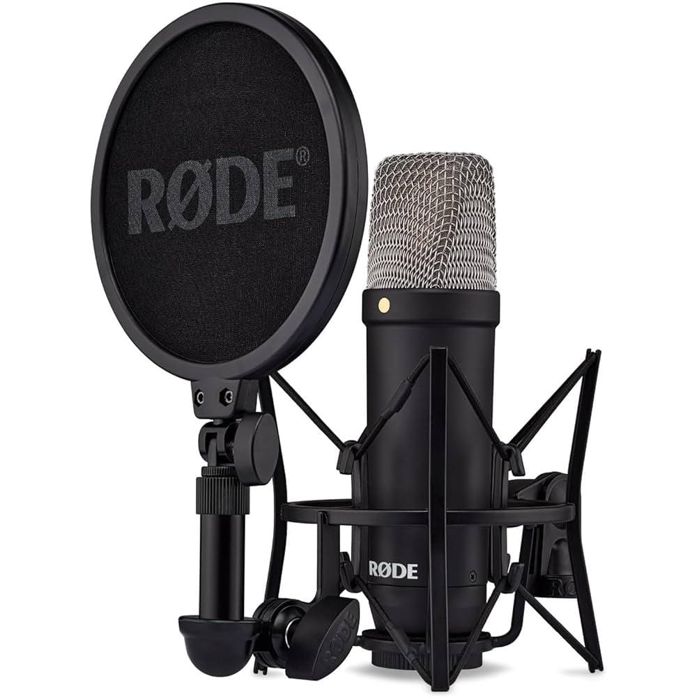 Accessoires audio Rode NT1 Signature Series Black