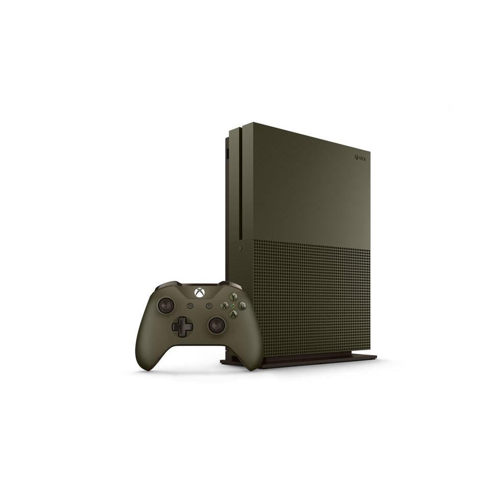 Xbox One S 1000GB - Vert - Edition limitée Battlefield 1