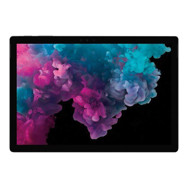Microsoft Surface Pro 6 12" Core i5 1.6 GHz - SSD 256 Go - 8 Go Sans clavier