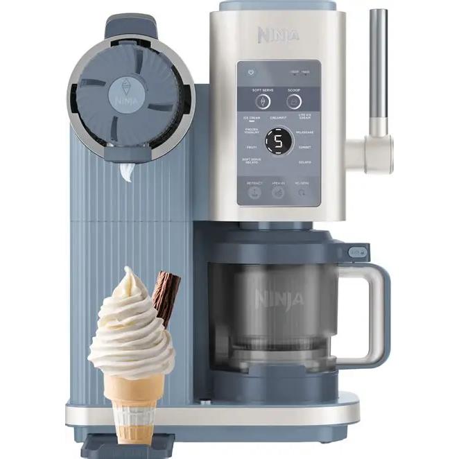 Ninja CREAMi Scoop & Swirl Machine à Glaces et Glaces à l’italienne