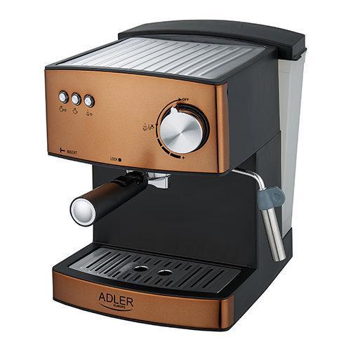 Machine Expresso Sans capsules Adler AD 4404CR 1,6000L - Bronze