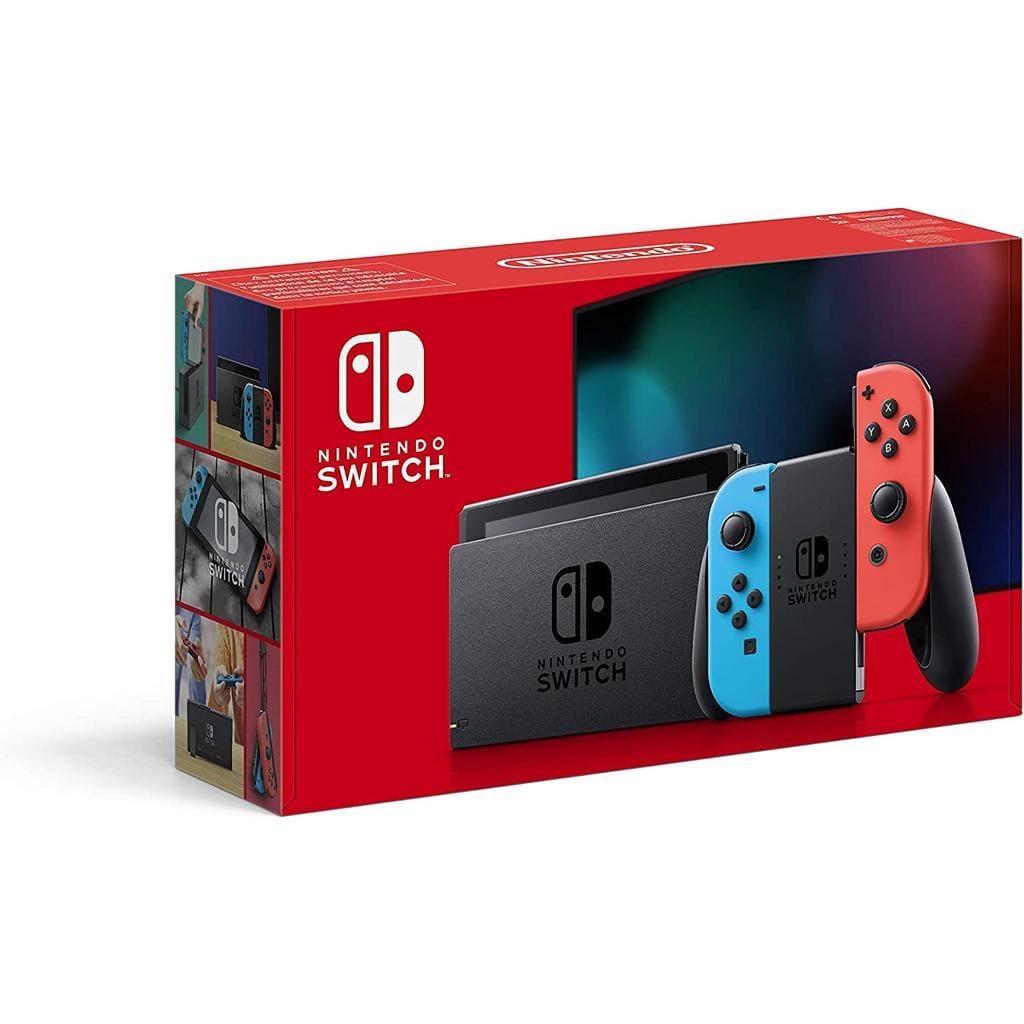 Switch 32GB - Noir + Super Smash Bros Ultimate