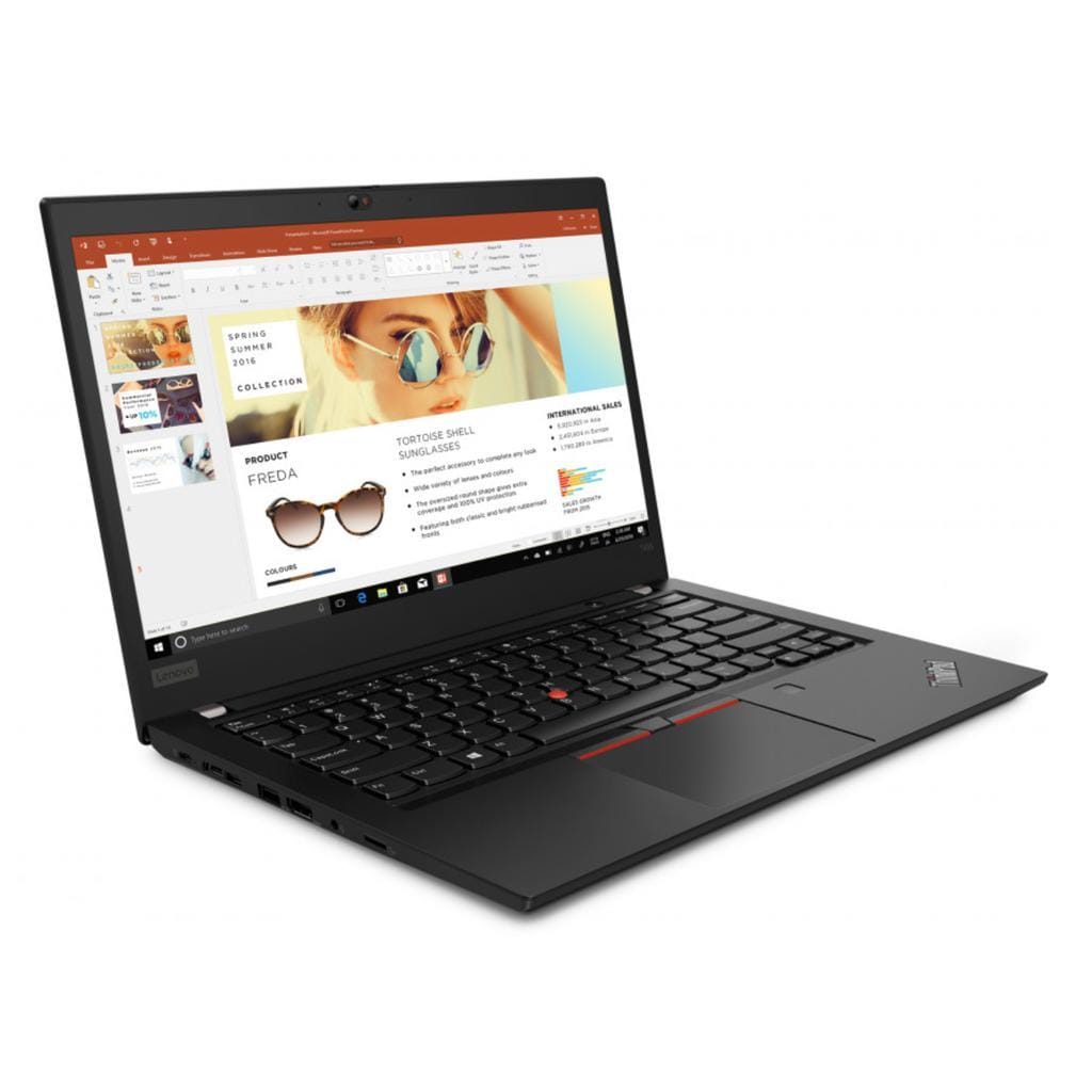 Lenovo ThinkPad T495 14" Ryzen 5 PRO 2.1 GHz - SSD 256 Go - 8 Go QWERTY - Espagnol