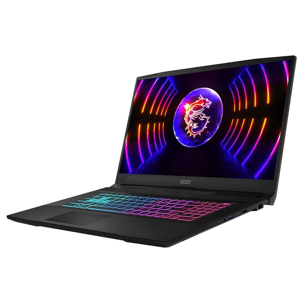 MSI Katana 17 B12VGK-408 17" Core i7 2.3 GHz - SSD 512 GB - 16 Go - NVIDIA GeForce RTX 4070 QWERTZ - Allemand