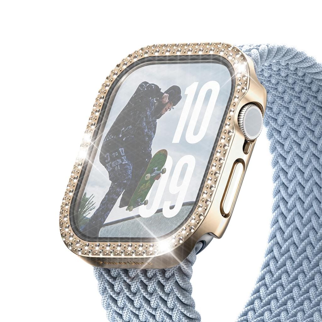 Écran de protection Apple Watch Series 9 - 42 mm - Plastique - Or