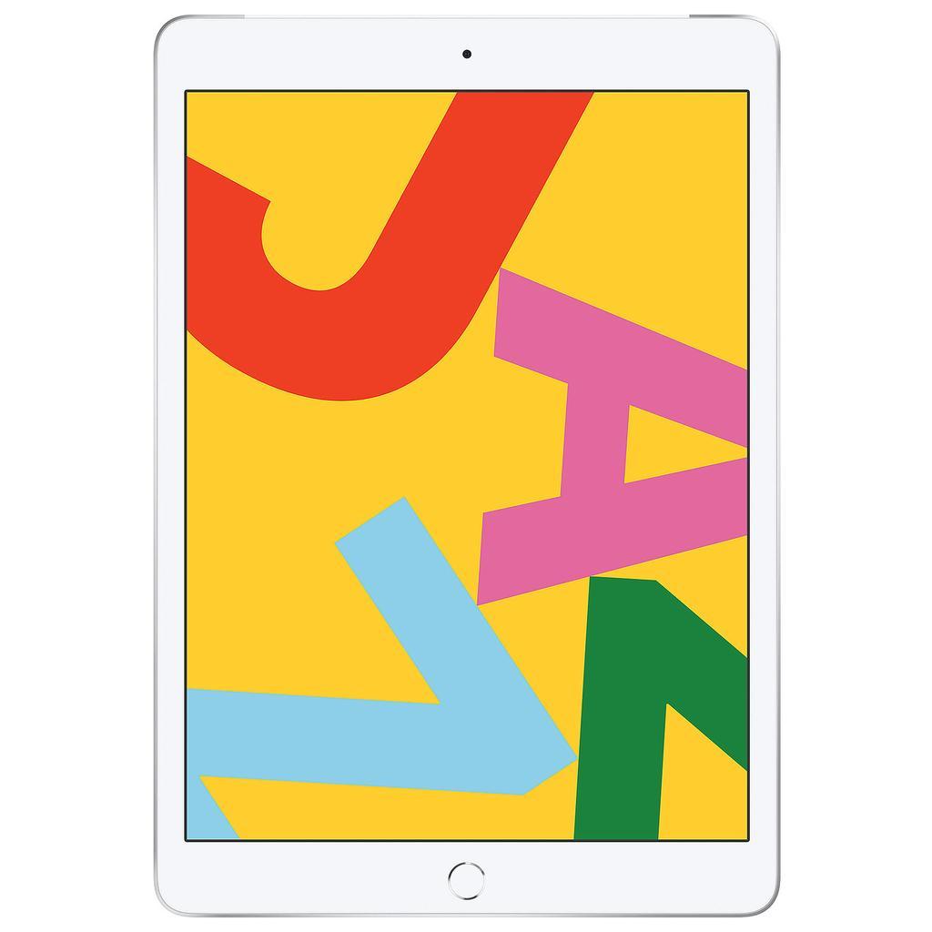 iPad 10.2 7e génération 2019 32 Go WiFi 4G Argent débloqué