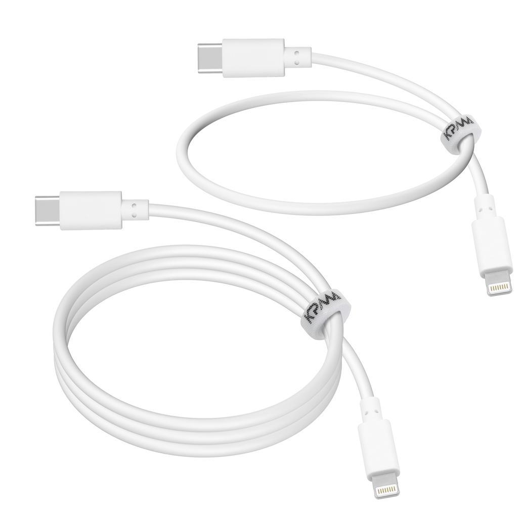 Câble (USB-C + Lightning) - Kpma