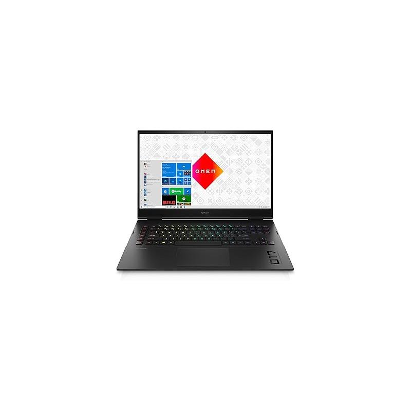 HP OMEN 17-CK0079NG 17" Core i7 2.3 GHz - SSD 1 TB - 32 Go - NVIDIA GeForce RTX 3070 QWERTZ - Allemand