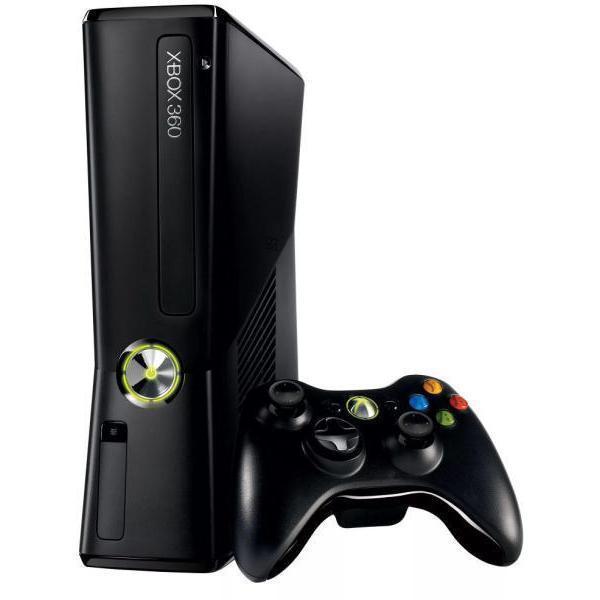Microsoft Xbox 360 Slim - Noir