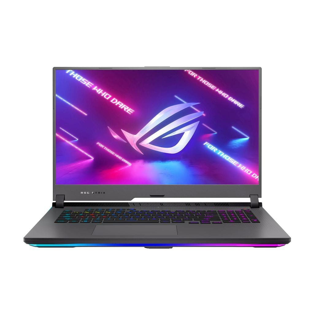 Asus ROG Strix-G17-G713IE-HX014W 17" Ryzen 7 2.9 GHz - SSD 512 GB - 16 Go - NVIDIA GeForce RTX 3050 Ti AZERTY - Français