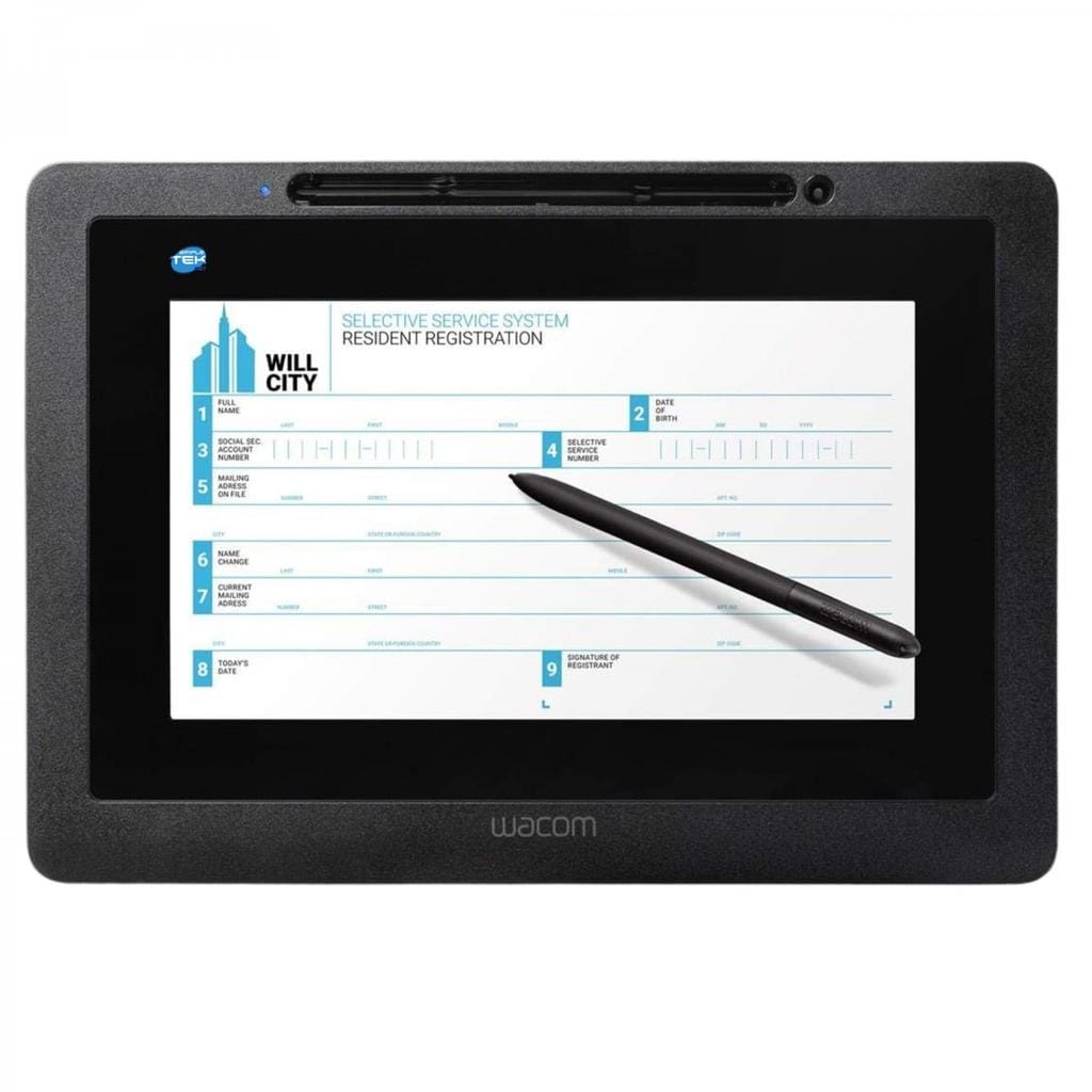 Tablette graphique Wacom DTU-1031AX