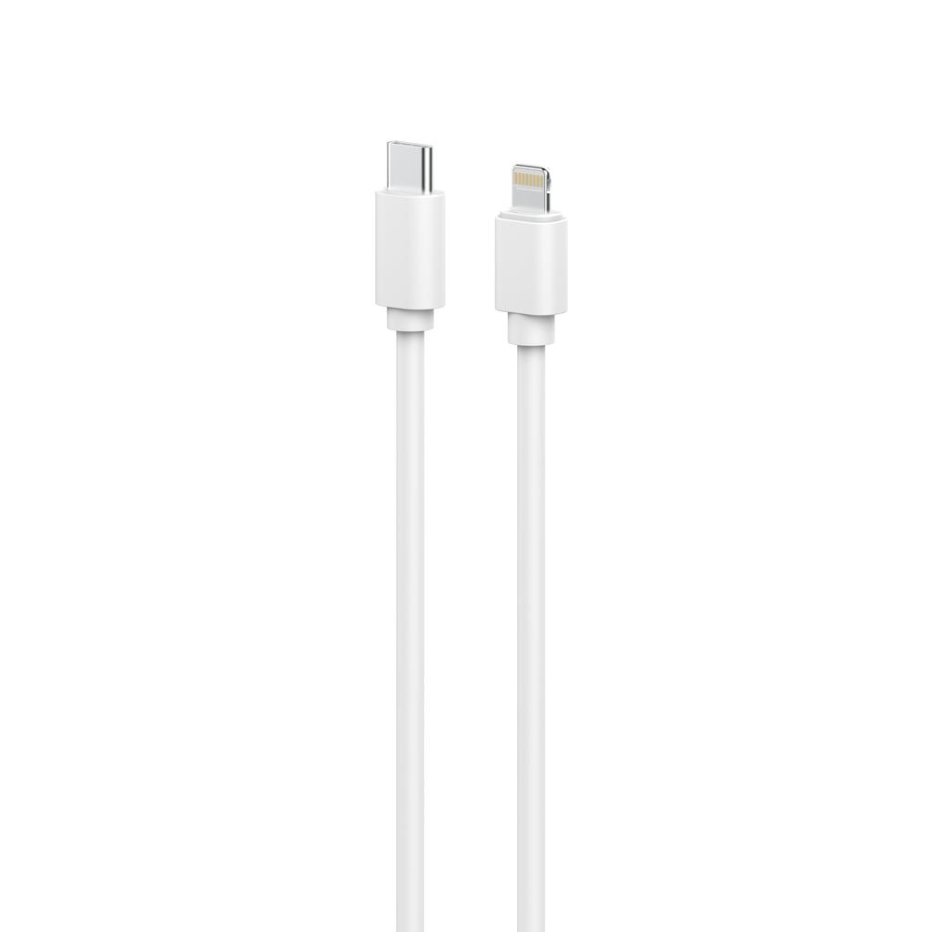 Câble (USB-C + Lightning) 27W - WTK