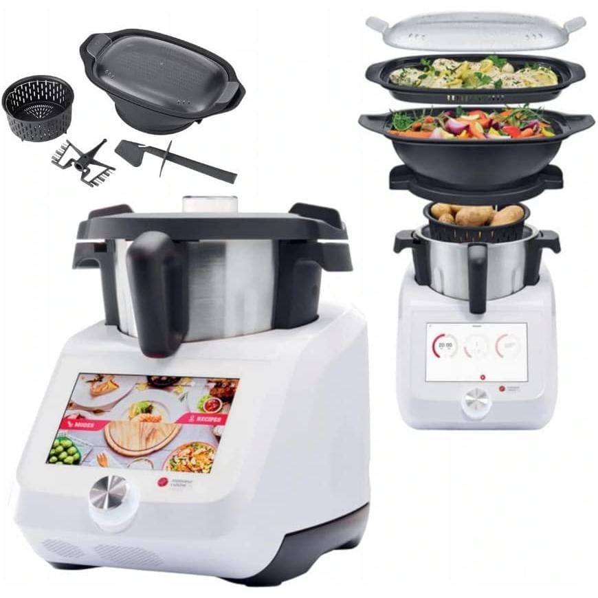 Robot cuiseur Silvercrest Monsieur Cuisine Smart 4,0000L -Blanc