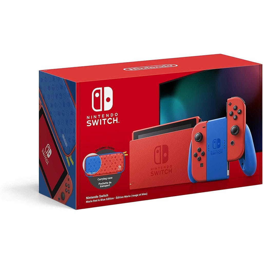 Switch 32GB - Rouge - Edition limitée Mario