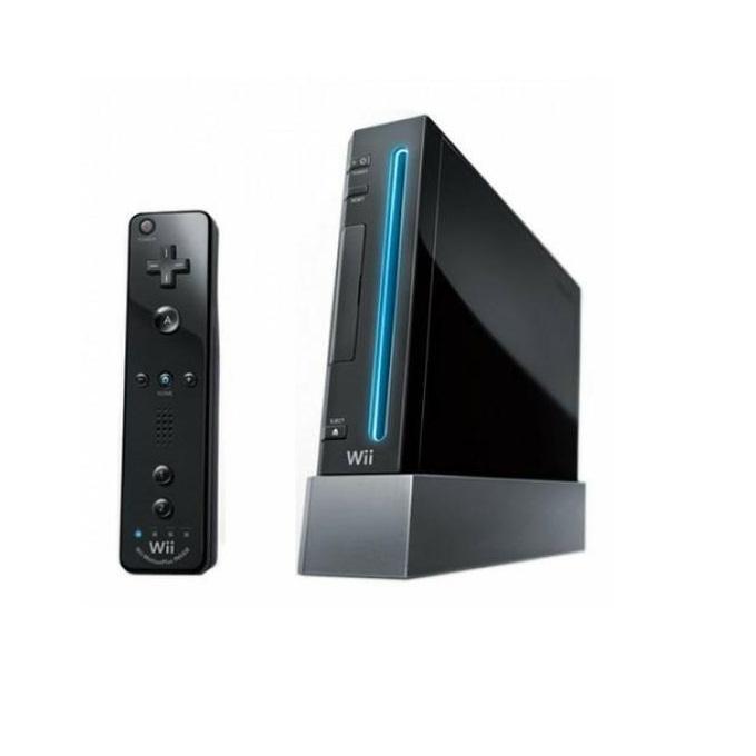 Nintendo Wii - Noir