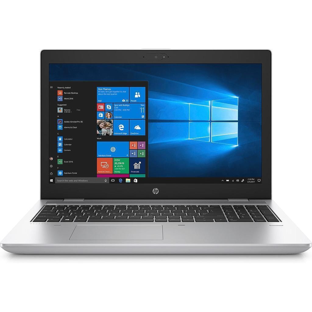 HP ProBook 650 G4 15" Core i3 2.2 GHz - SSD 256 Go - 8 Go AZERTY - Français