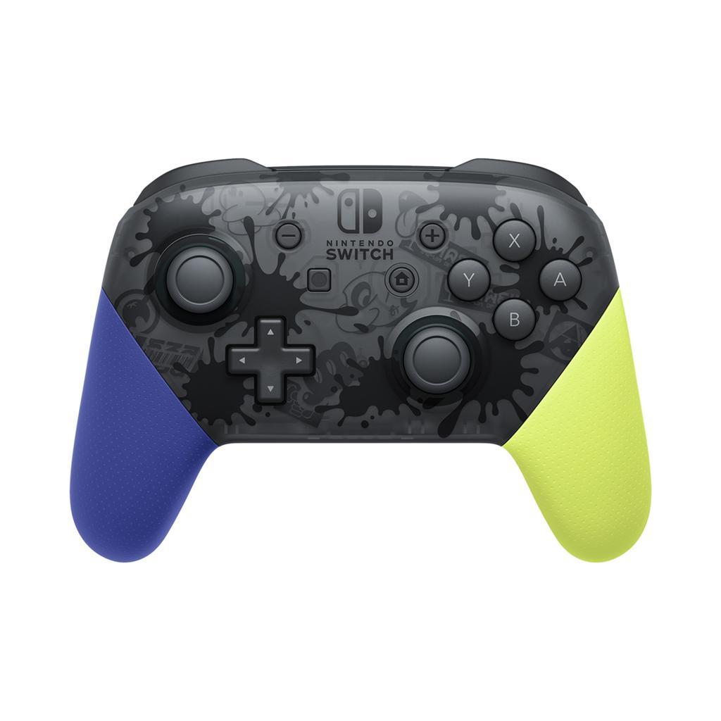Manette Nintendo Switch Nintendo Switch Pro Controller Splatoon 3 Edition