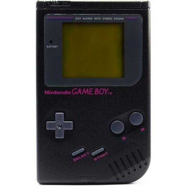 Nintendo Game Boy - Noir