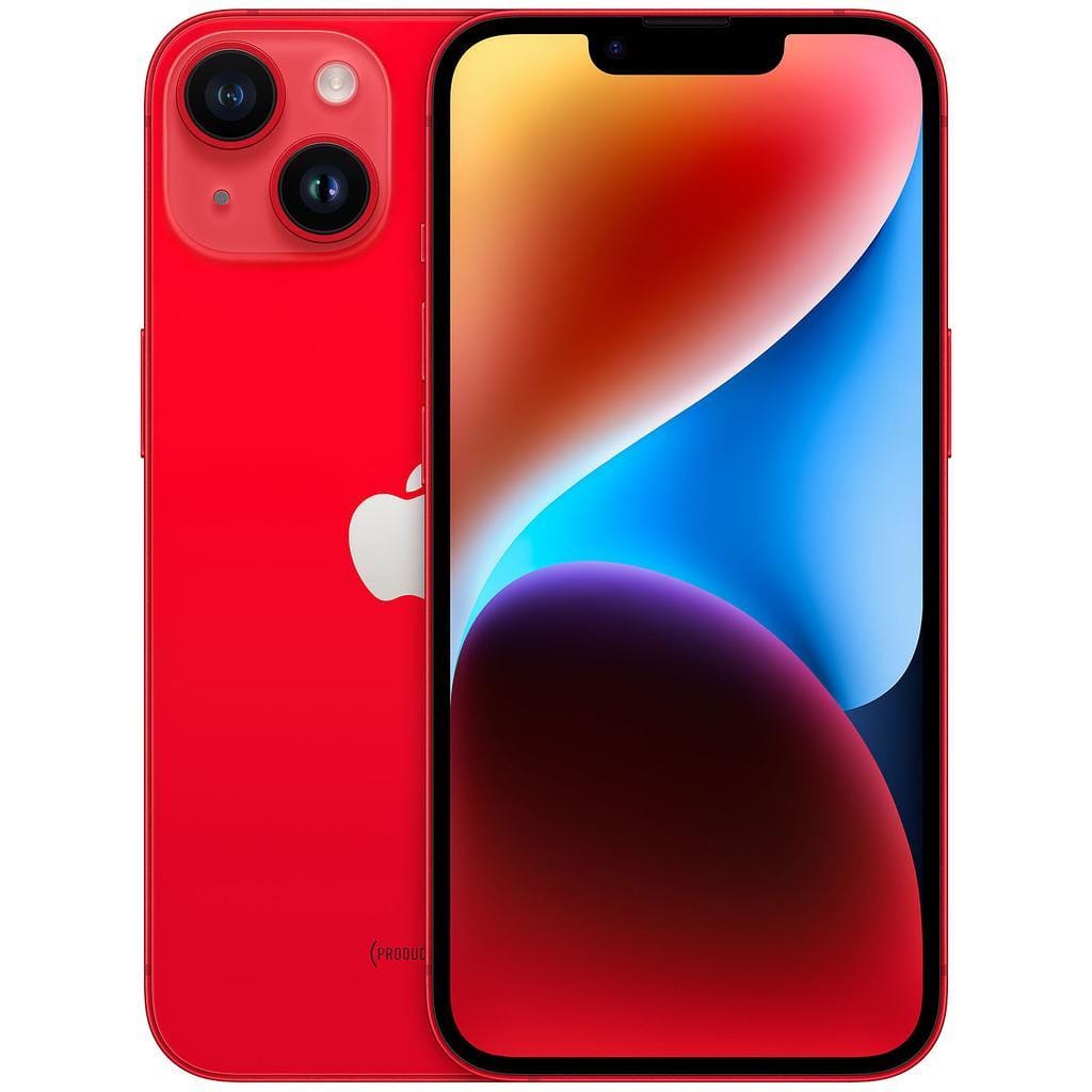 iPhone 14 128 Go (PRODUCT)RED débloqué tout opérateur