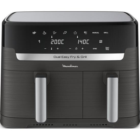 Moulinex Friteuse Dual Easy Fry EZ905B20