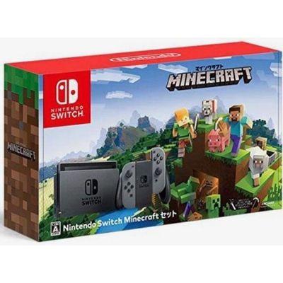 Switch 32GB - Gris + Minecraft